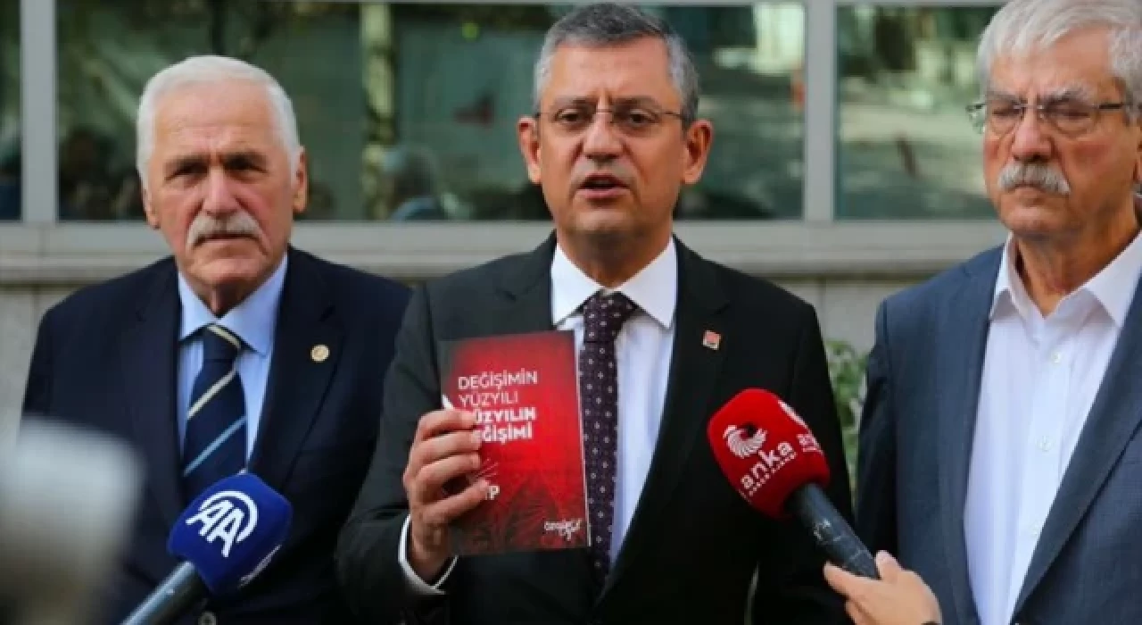 Özgür Özel: Türkiye’nin özlediği CHP’ye kavuşacağının farkındayız