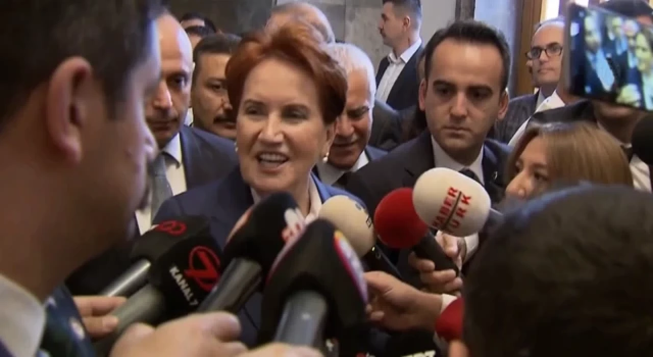 Parlamento Muhabirleri Derneği'nden Meral Akşener'e kınama!