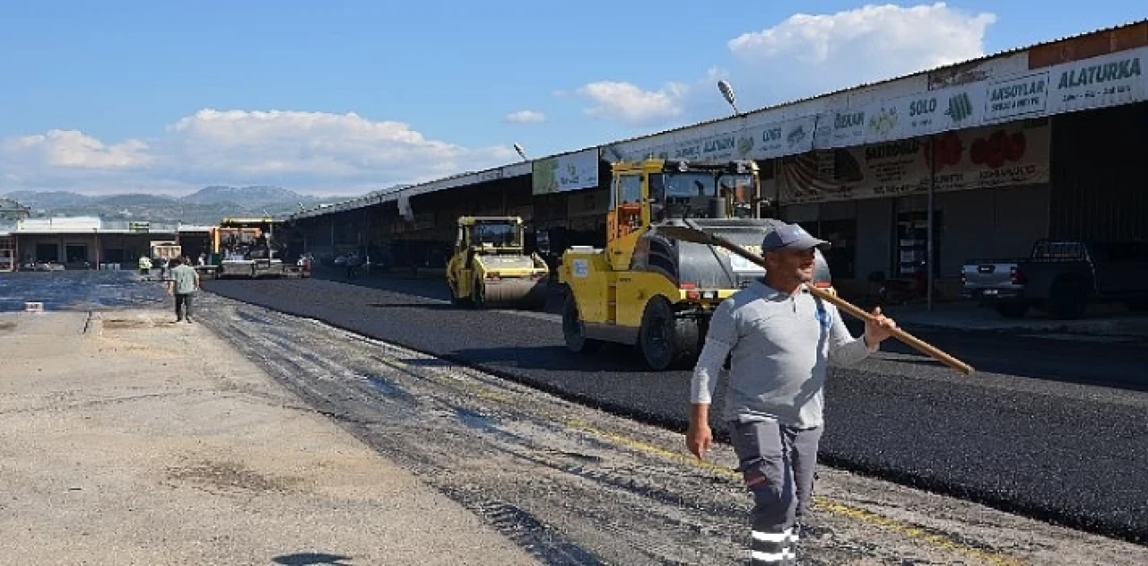 Payallar Hali’ne Sıcak Asfalt