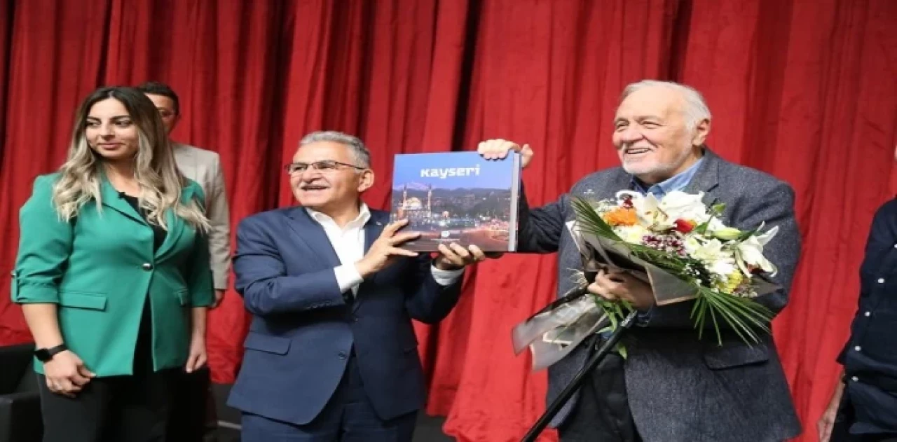 Prof. Dr. İlber Ortaylı’ya Kayseri’de büyük ilgi