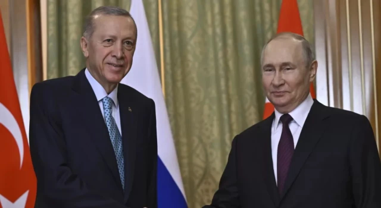 Putin'den Erdoğan'a tebrik mesajı