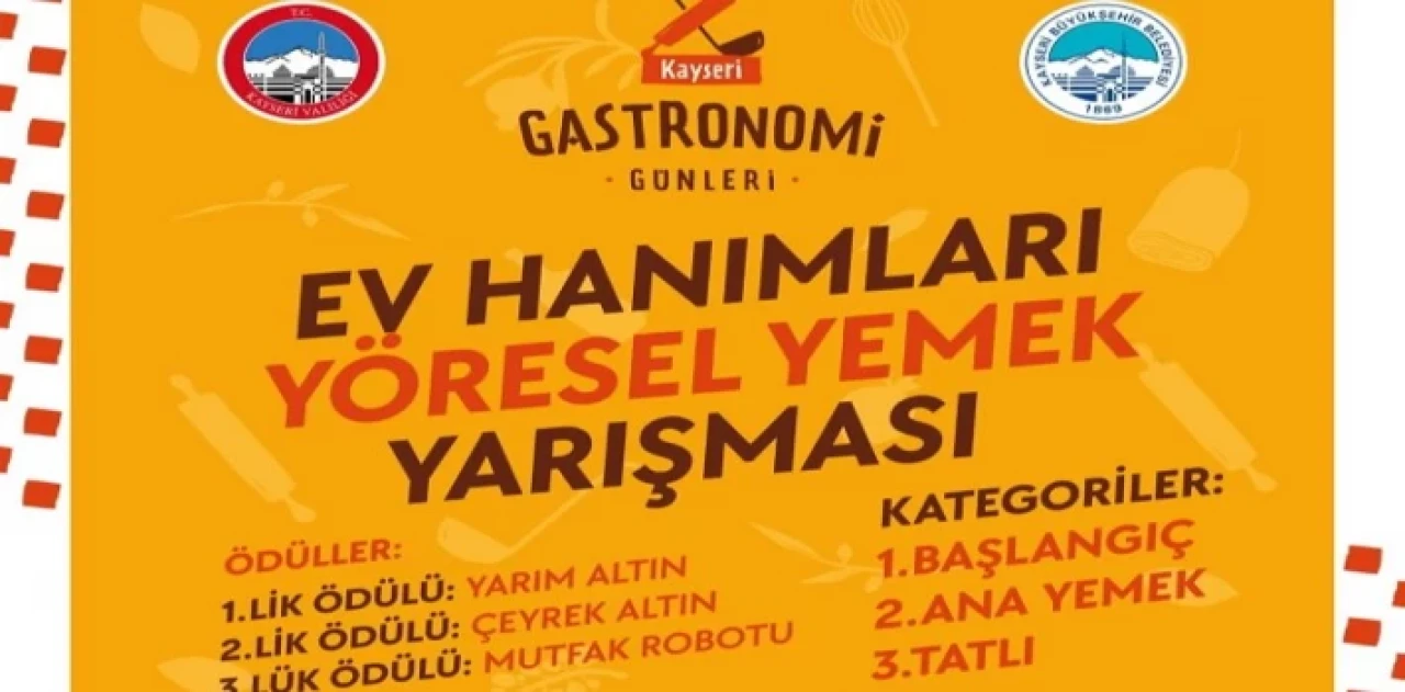 Recep Tayyip Erdoğan Millet Bahçesi’nde Gastronomi Günleri