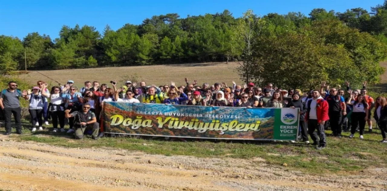 Sakarya’da doğa tutkunları anı tabiatla ölümsüzleştirdi