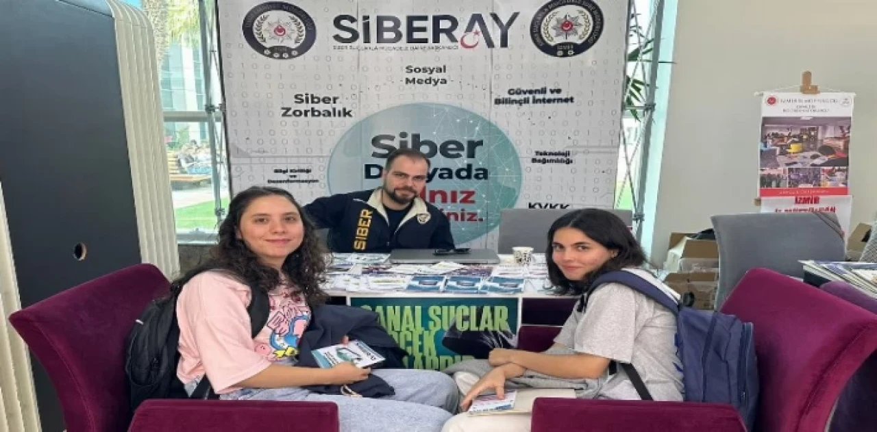 Siberay, İzmir’de eğitim kurumlarında