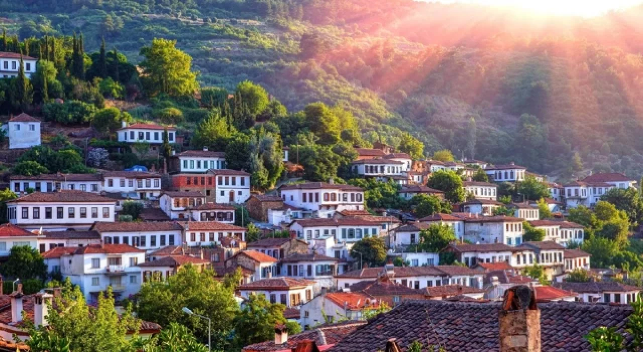 Şirince en iyi turizm köyü seçildi