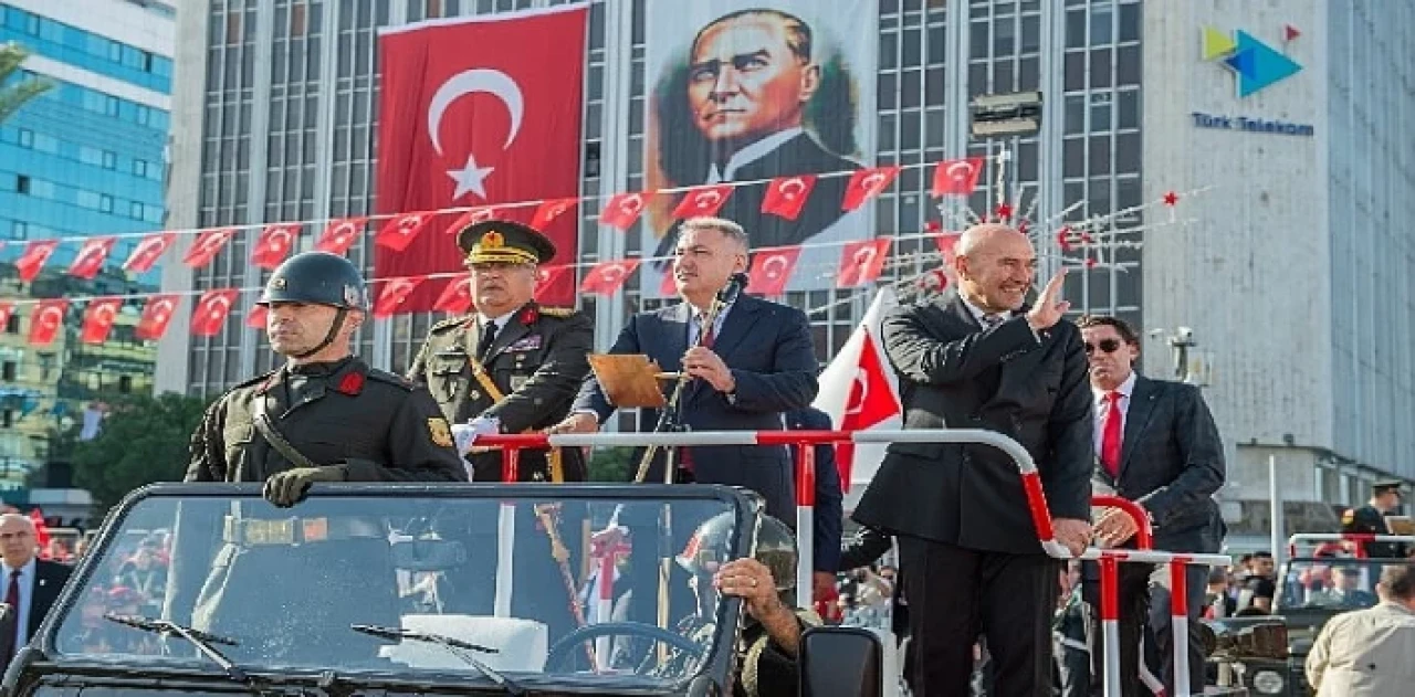 Soyer: “Cumhuriyetimiz için yeni bir yüzyıl başlıyor”