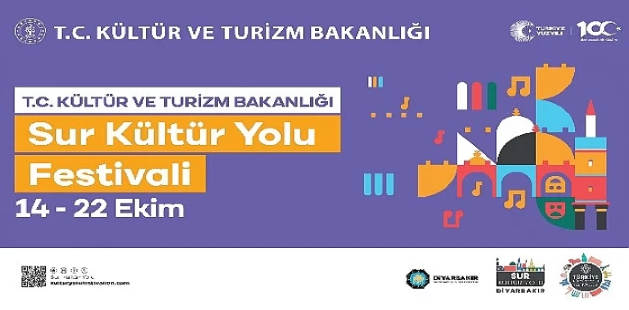 Sur Kültür Yolu Festivali başlıyor