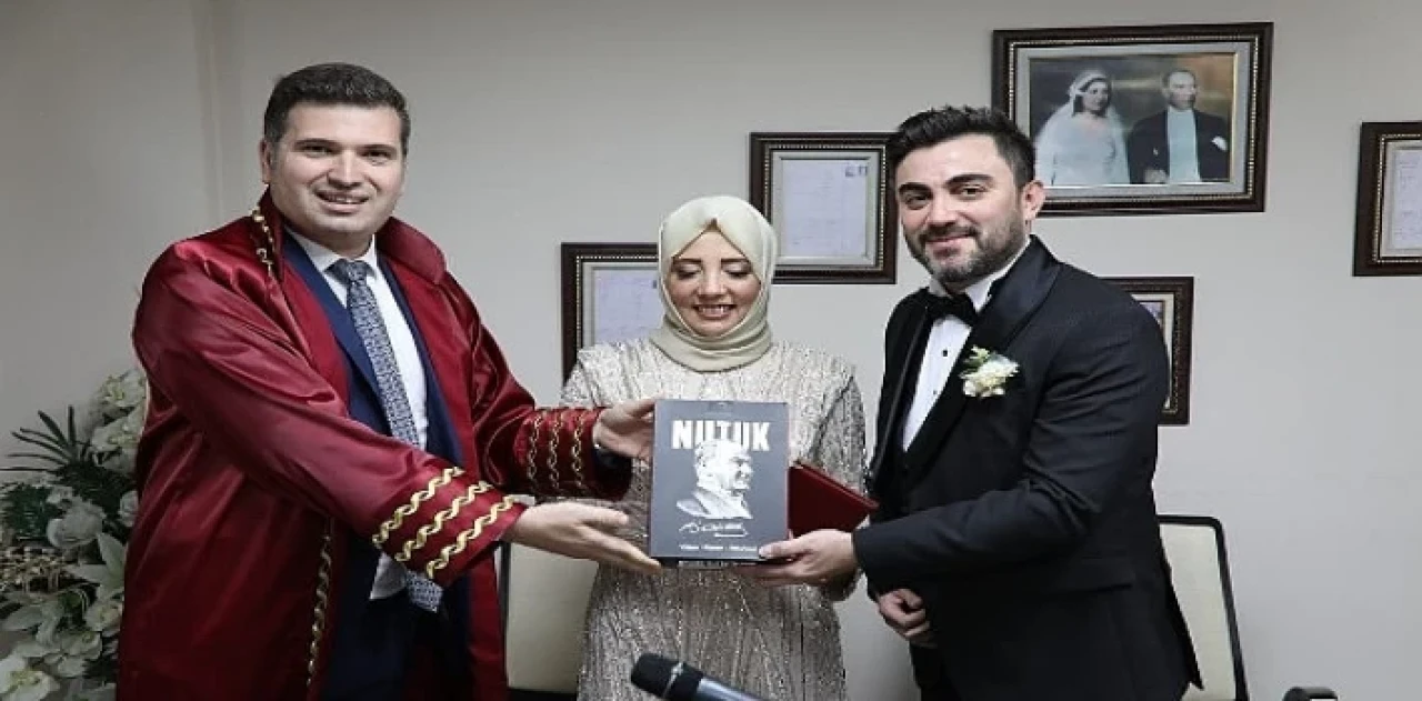 Tayfun Canlı’dan anlamlı nikah