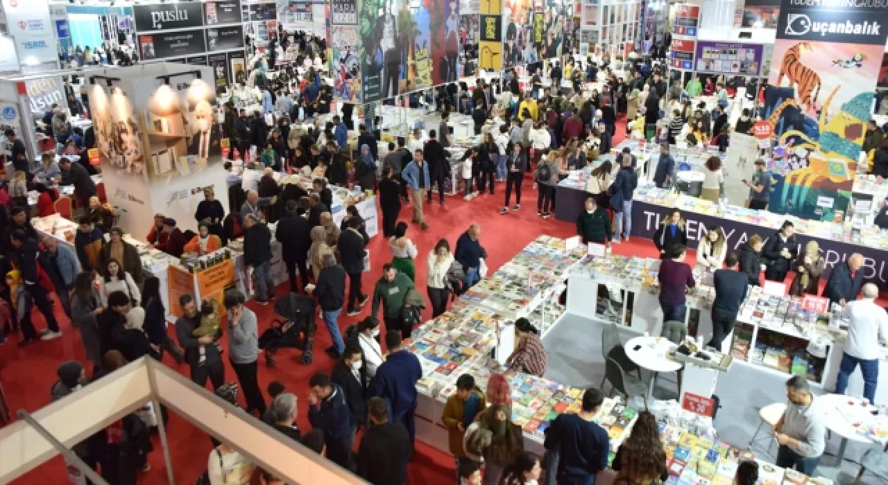 TÜYAP İstanbul Kitap Fuarı 40. kez misafirlerini ağırlayacak