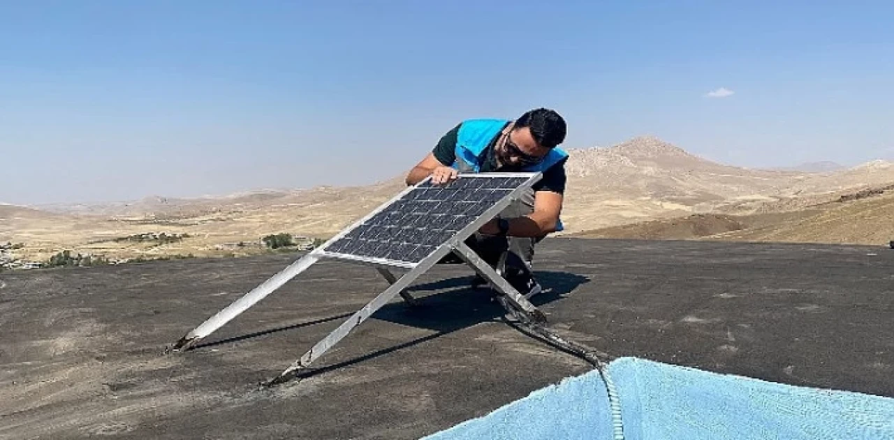 VASKİ kırsalda güneş enerjisi ile çalışan klorlama sistemine geçiyor