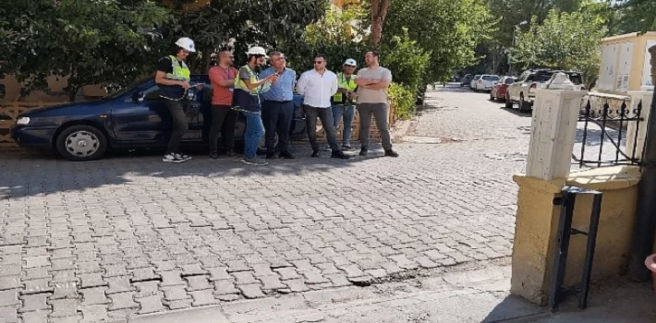 Yapı Durum Tespiti Çalışmaları Kapsamında Ekipler Sahaya İndi