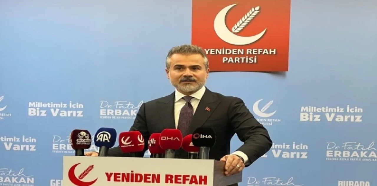 Yeniden Refah Partisi’nden Filistin için miting