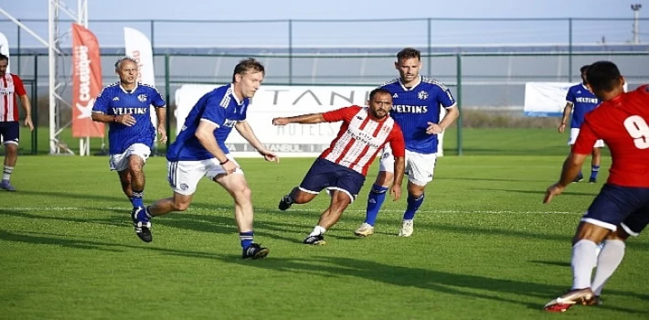 8. Efsaneler Turnuvası’nda Şampiyon Antalyaspor