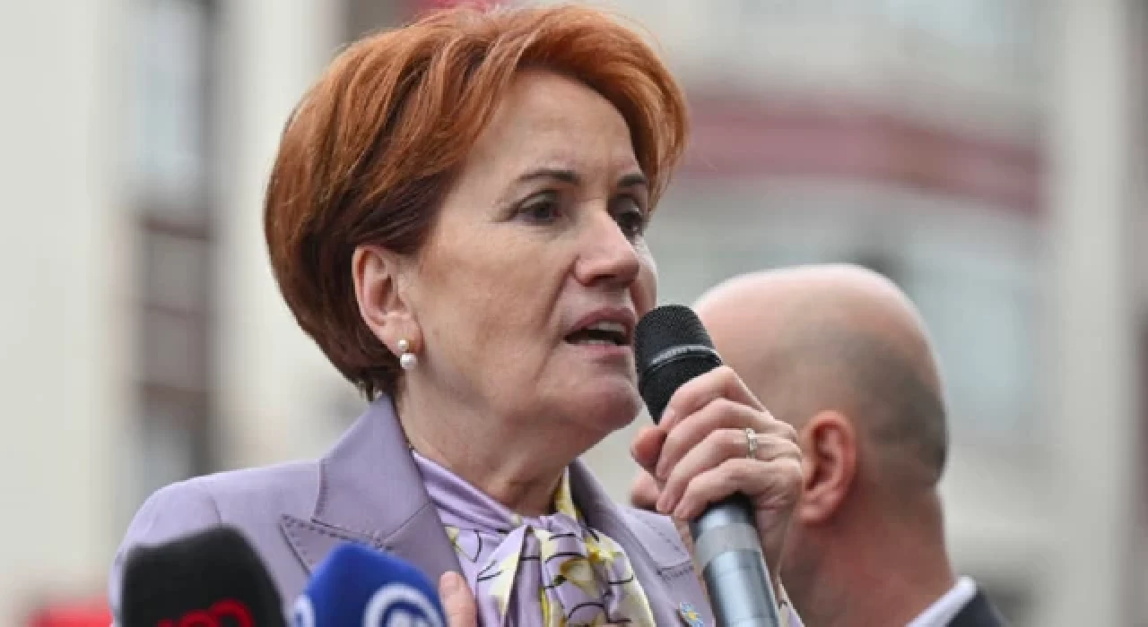 Akşener'den "yargı krizi" değerlendirmesi: Erdoğan'ın aklını başına alması lazım