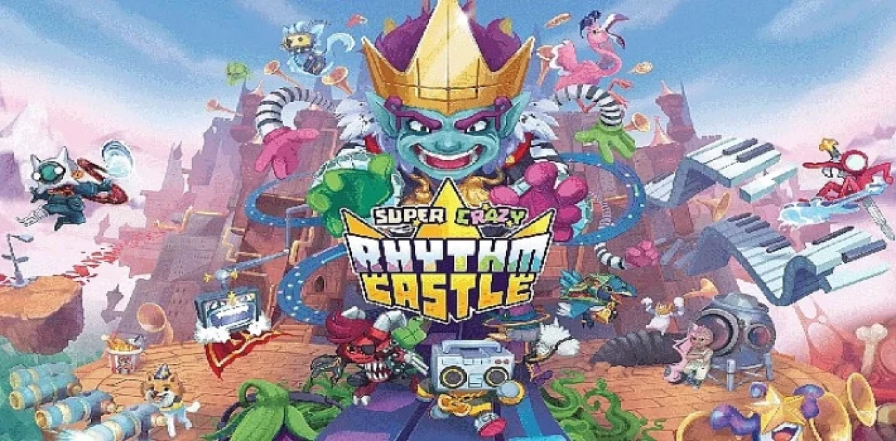 &apos;Super Crazy Rhythm Castle’ PlayStation®5, PlayStation®4, Xbox Series X|S, Xbox One, Steam® ve Nintendo Switch™’e Çıkış Yaptı!