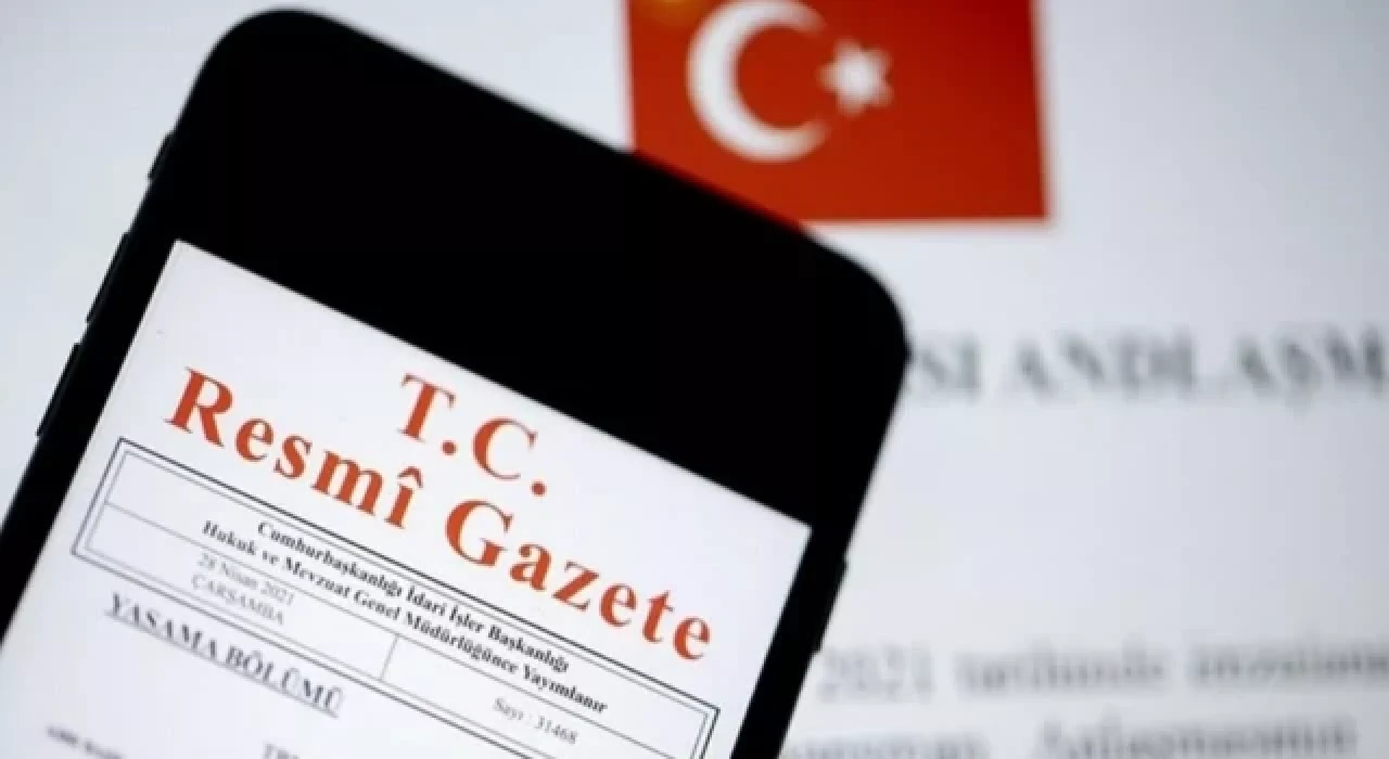 Atama kararları Resmi Gazete'de yayınlandı