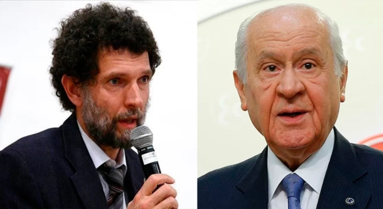 Bahçeli'nin ”Sorosçudur, casustur” dediği Osman Kavala’dan yanıt geldi