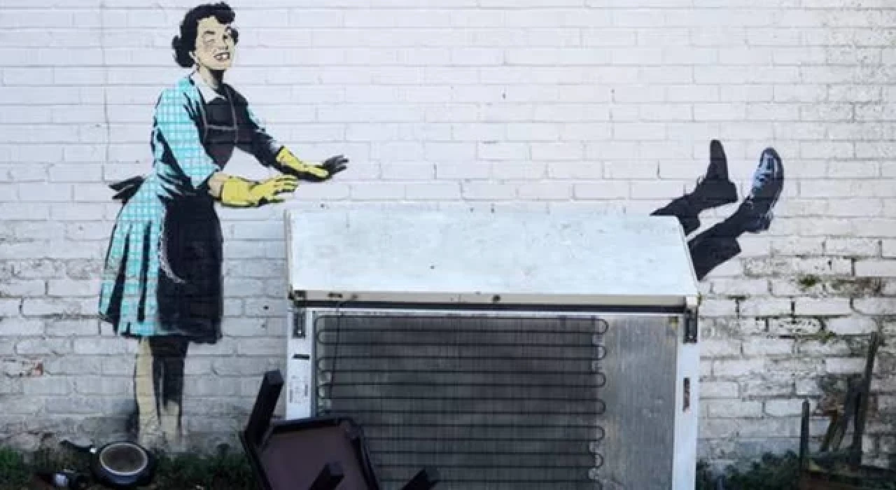 Banksy'nin gerçek adını söylediği bir kayıt bulundu