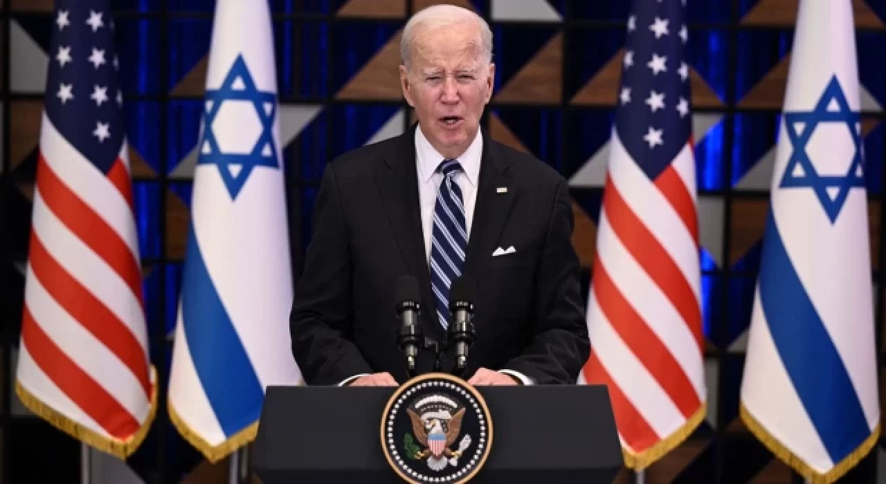 Biden, Gazze'de ateşkesin "mümkün olmadığını" söyledi