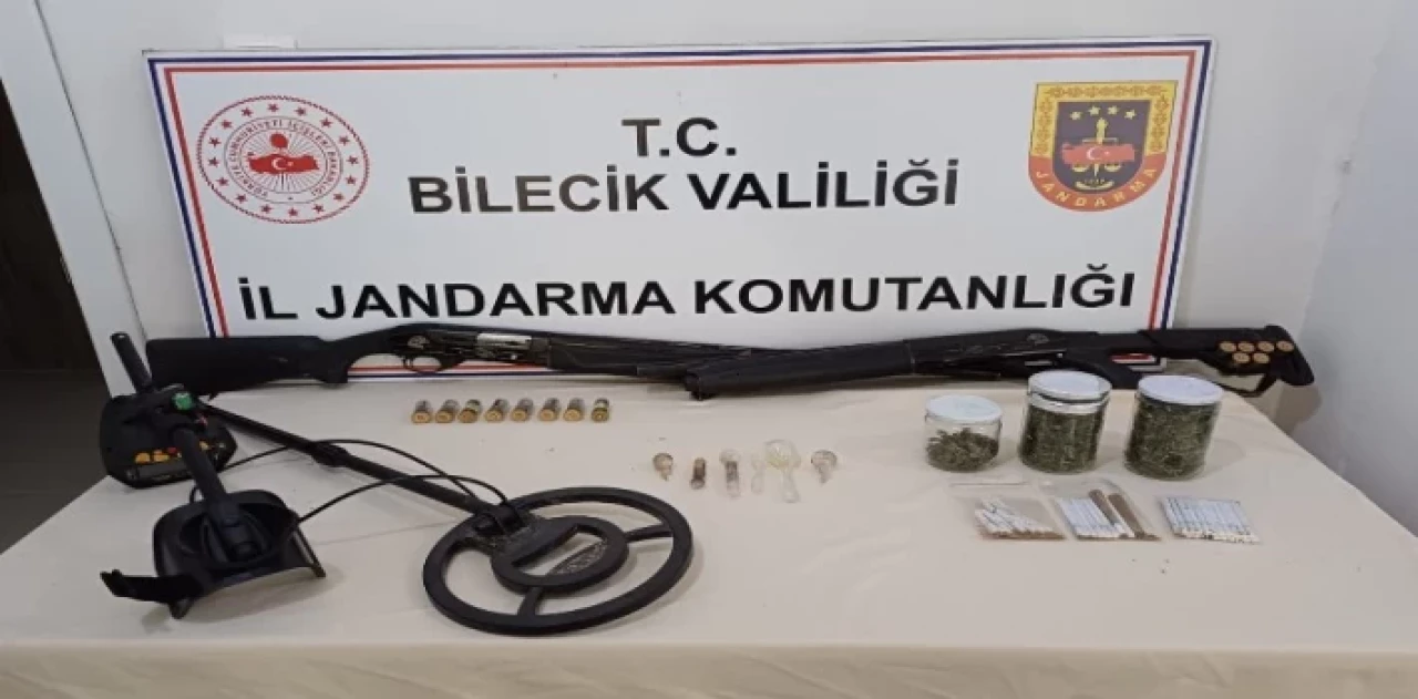 Bilecik Jandarması’ndan başarılı operasyon!