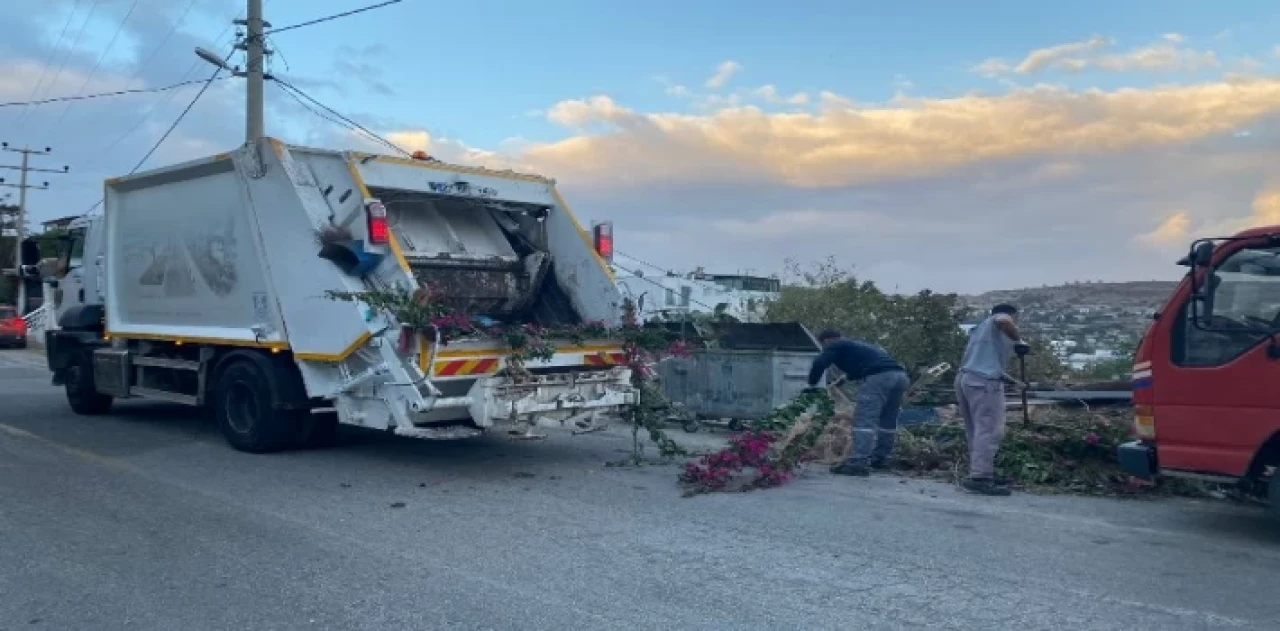 Bodrum ’Alo Atık’ ile bu yıl 35 bin ton atık topladı