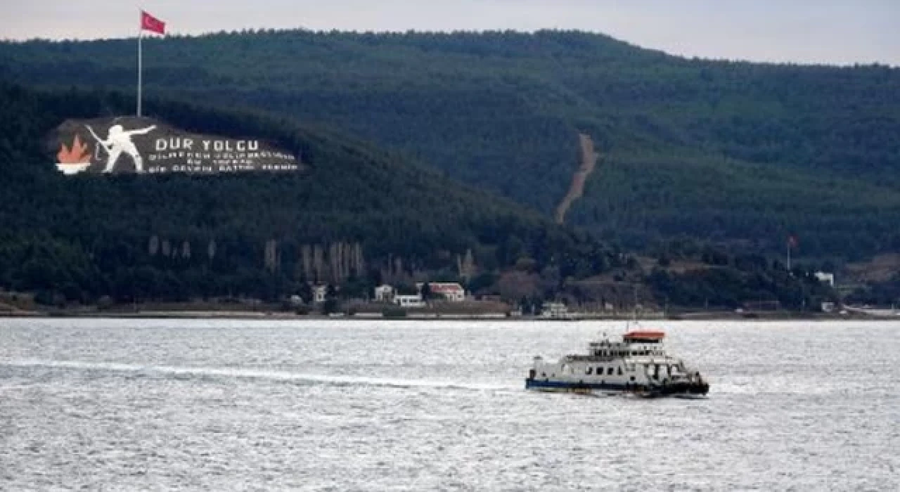 Bozcaada ve Gökçeada feribot seferlerinin bazıları iptal