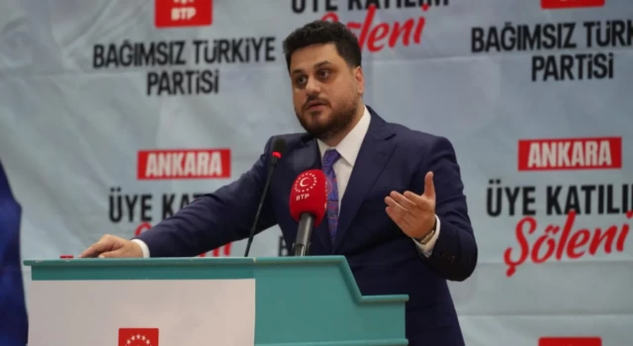 BTP lideri Hüseyin Baş: Biraz da Müslümanlığı öğrensen iyi olur Erbaş