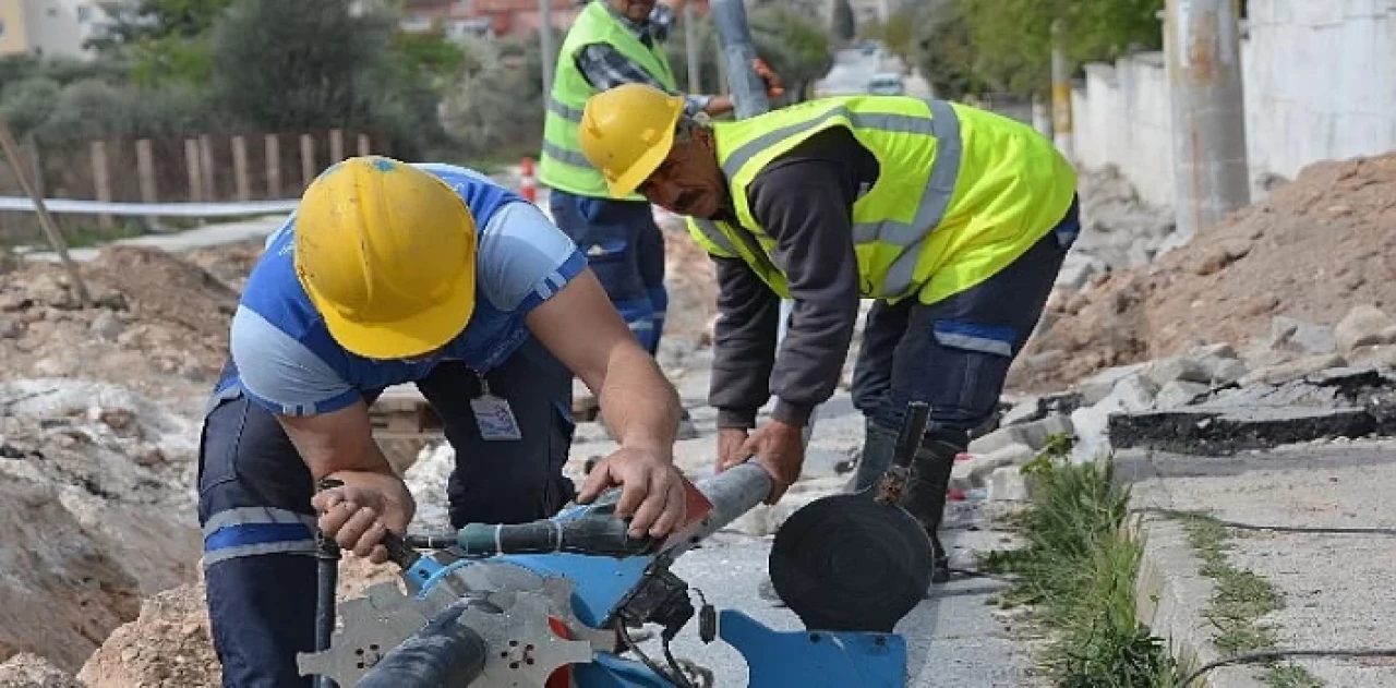 Büyükşehir Milas’ta Beş Mahalleye Ek İçme Suyu Sağlıyor