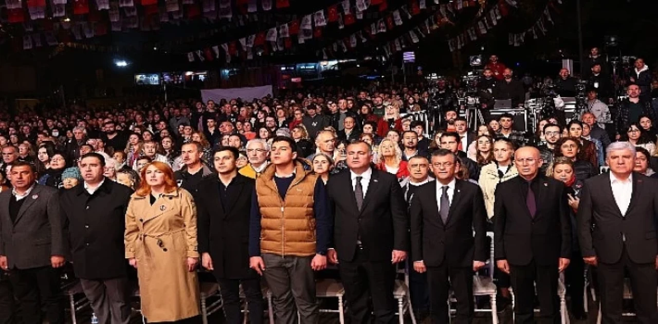 Çankaya, anıtpark’ta Atasını andı