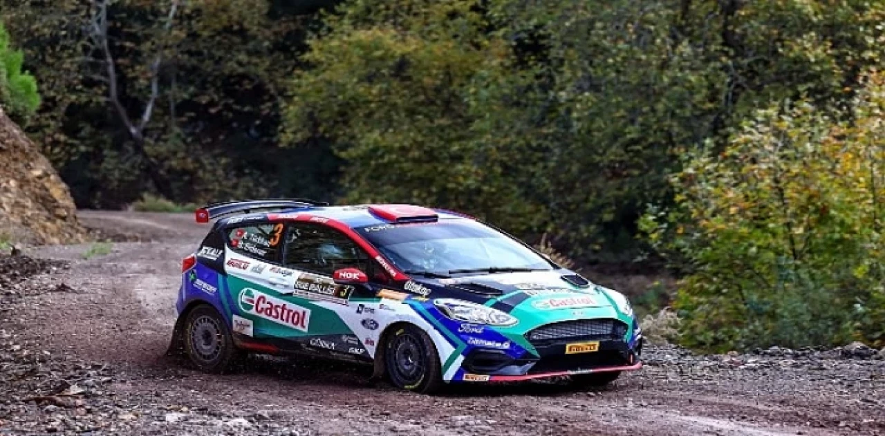 Castrol Ford Team Türkiye, Ege Rallisi’nde Genç Pilotları ile Zirvedeydi