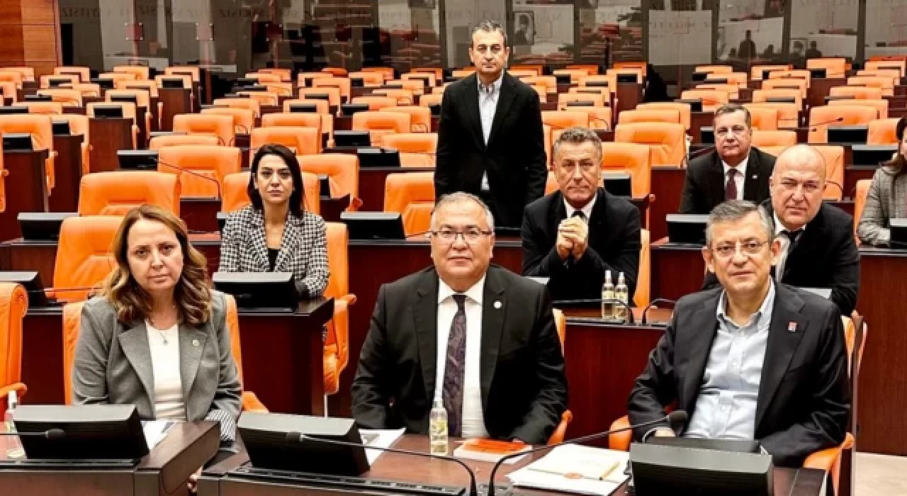 CHP lideri Özgür Özel'den TBMM'deki eylem hakkında açıklama