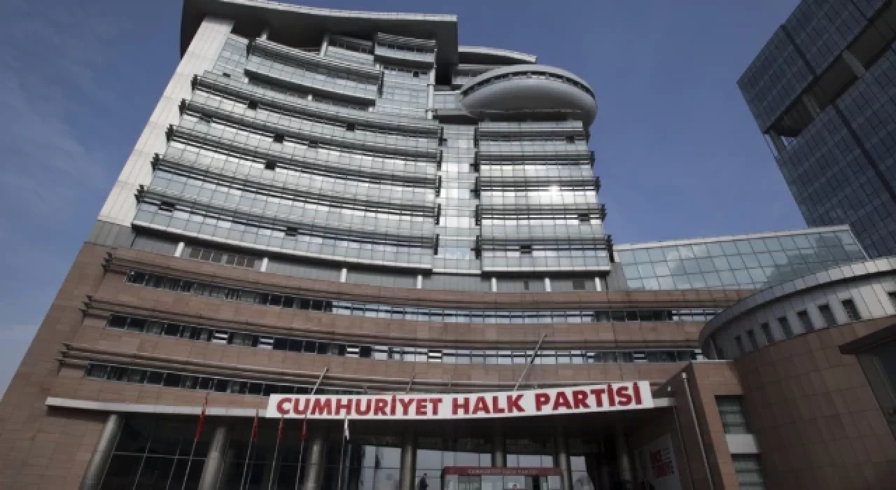 CHP'nin yeni MYK üyeleri belli oldu