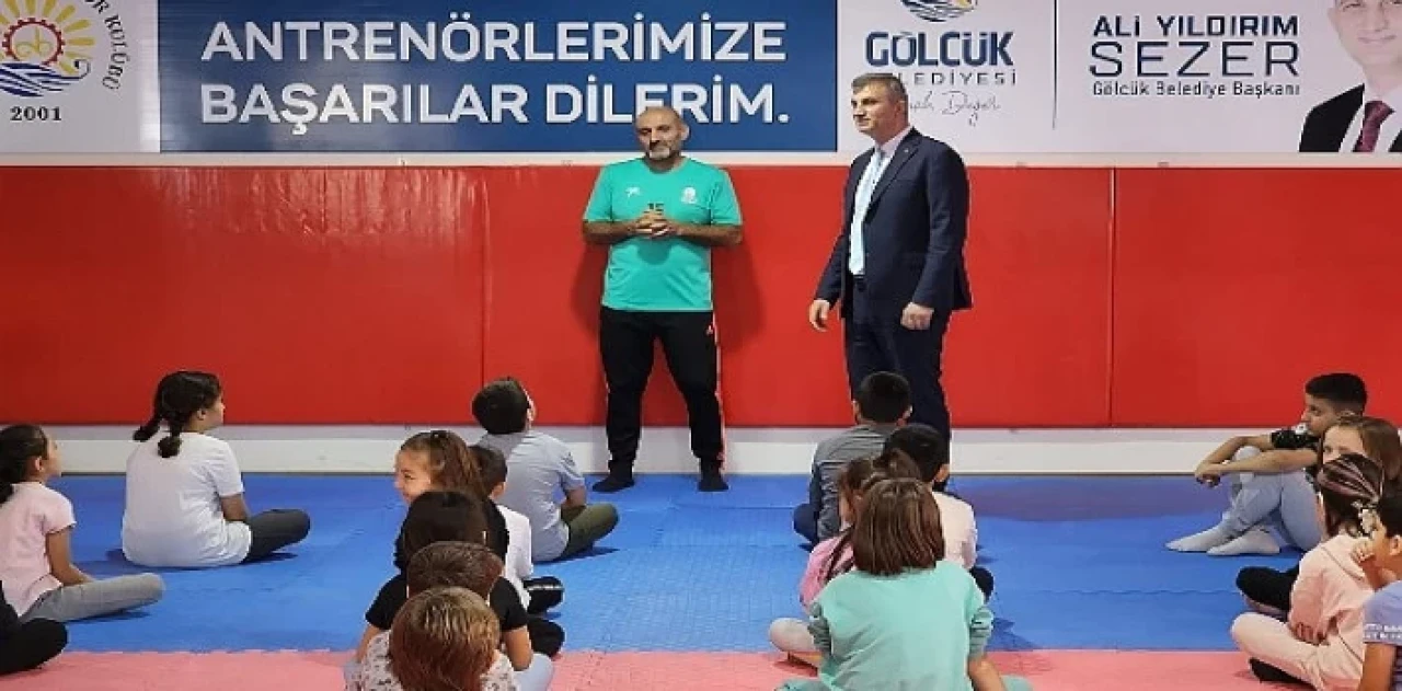 Çiftlik kültür merkezi spor okuluna dönüştü