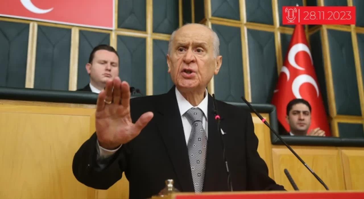 Devlet Bahçeli'den Özgür Özel'in "Kürt" açıklamasına sert tepki: Bölücü lügatın yansımasıdır!