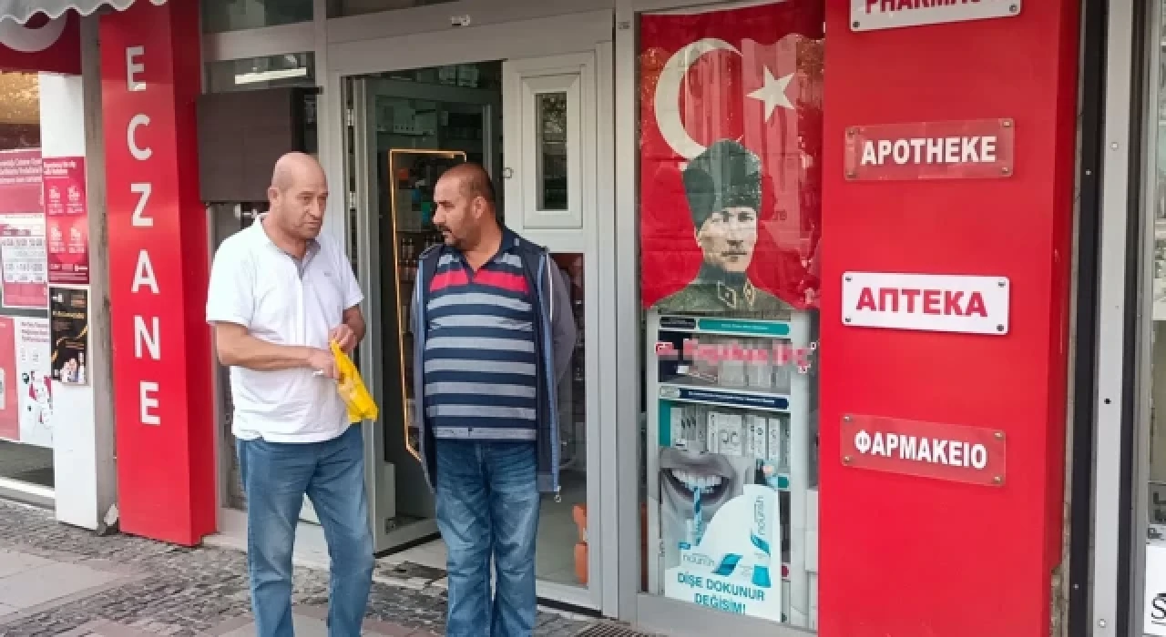 Edirne'de eczanelerde Bulgar ve Yunan turist yoğunluğu: İğneden ipliğe alışveriş