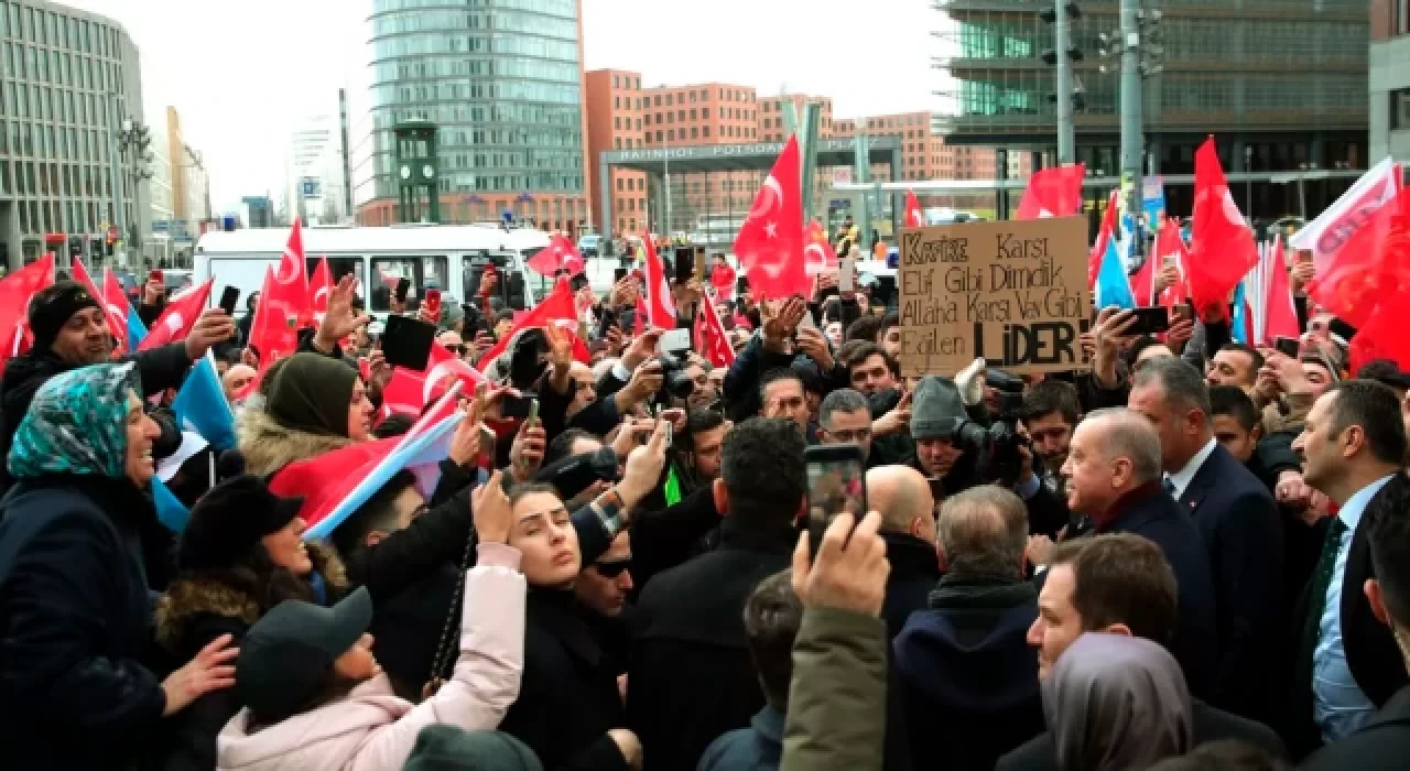 Erdoğan'ın Almanya ziyaretinde bin 500 polis görev alacak