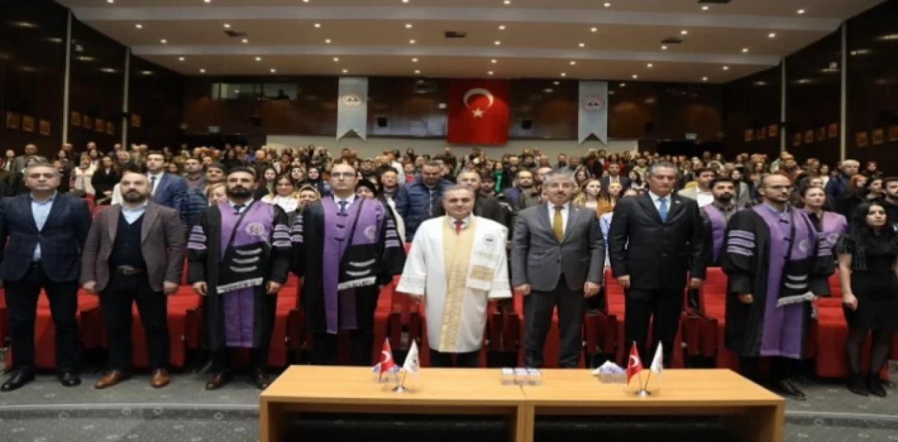 ERÜ Diş Hekimliği Fakültesi’nde “Önlük Giyme” töreni