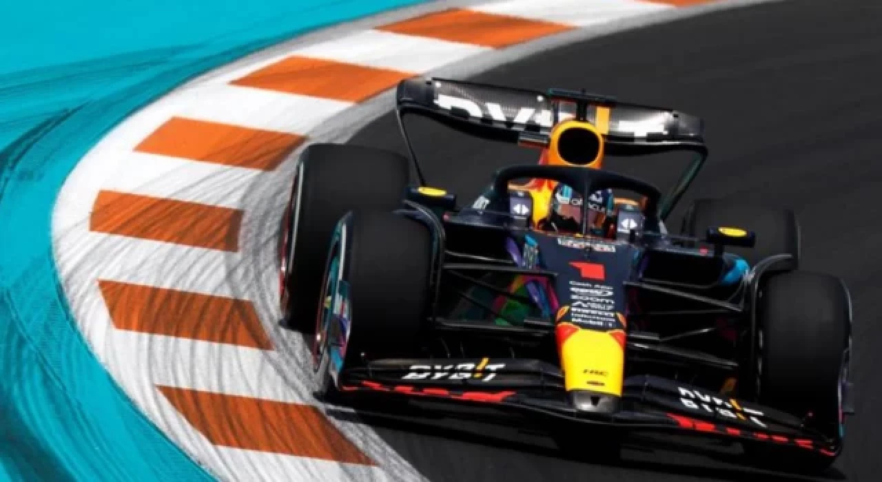 F1 Las Vegas GP'de kazanan Max Verstappen