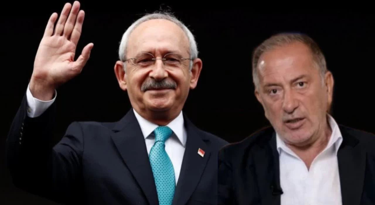 Fatih Altaylı'dan Kemal Kılıçdaroğlu'na: Keşke şerefli bir şekilde gitseydiniz