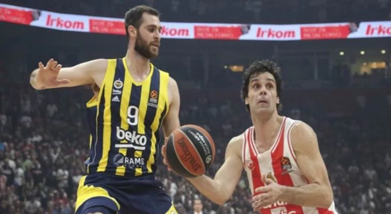 Fenerbahçe Beko, Kızılyıldız deplasmanında fark yedi