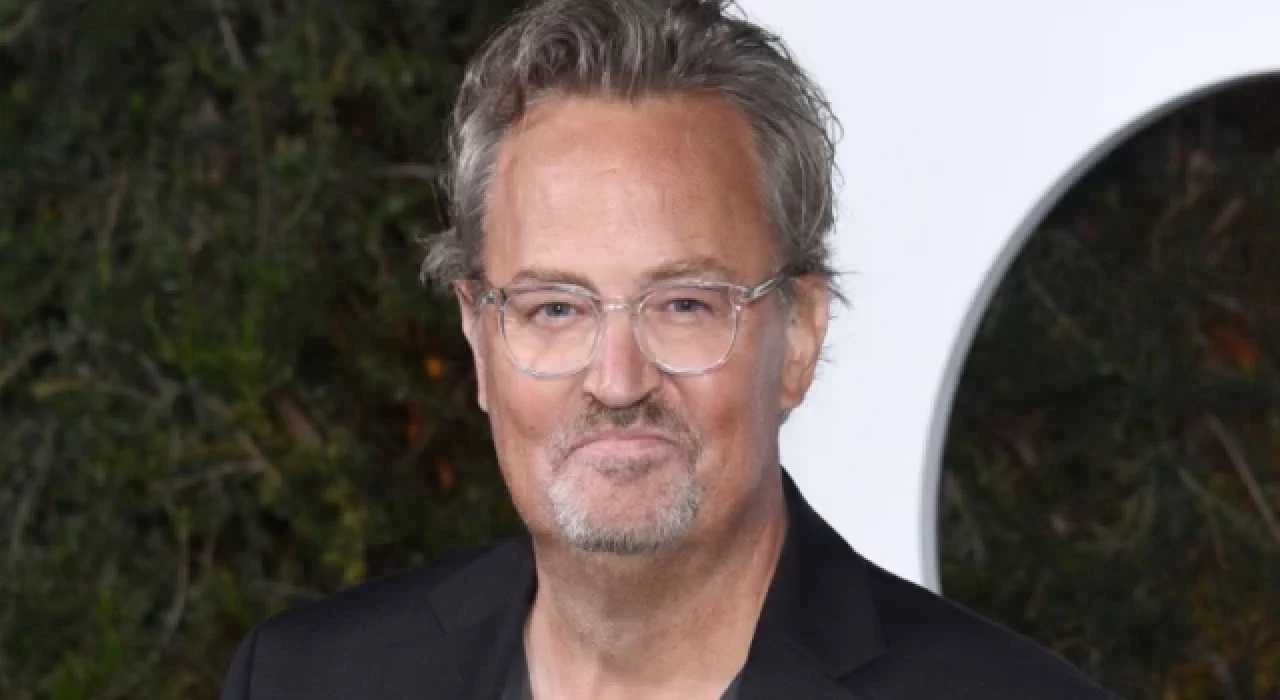 Friends’in yıldızı Matthew Perry adına bağımlılıkla mücadele vakfı kuruldu