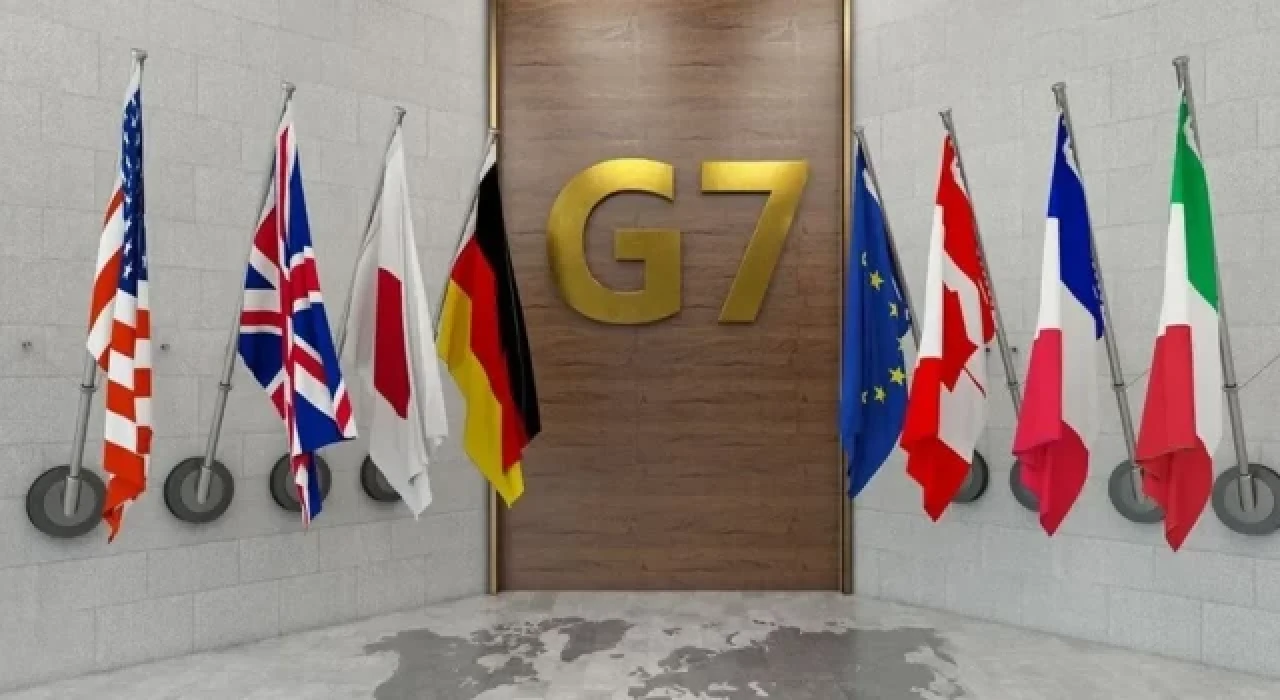 G7 ülkeleri: İsrail'in 'uluslararası hukuka uygun' meşru müdafaa hakkını destekliyoruz