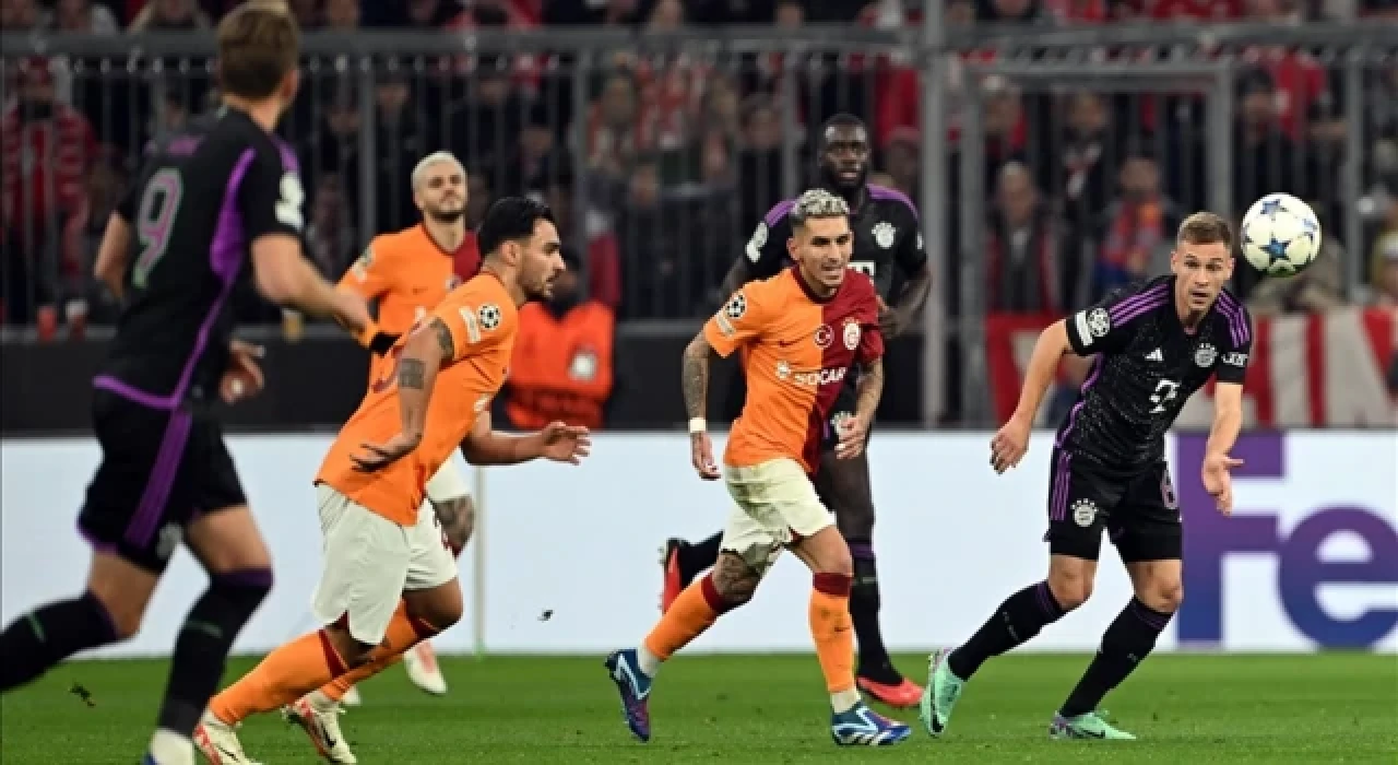 Galatasaray, Bayern Münih'e deplasmanda yenildi