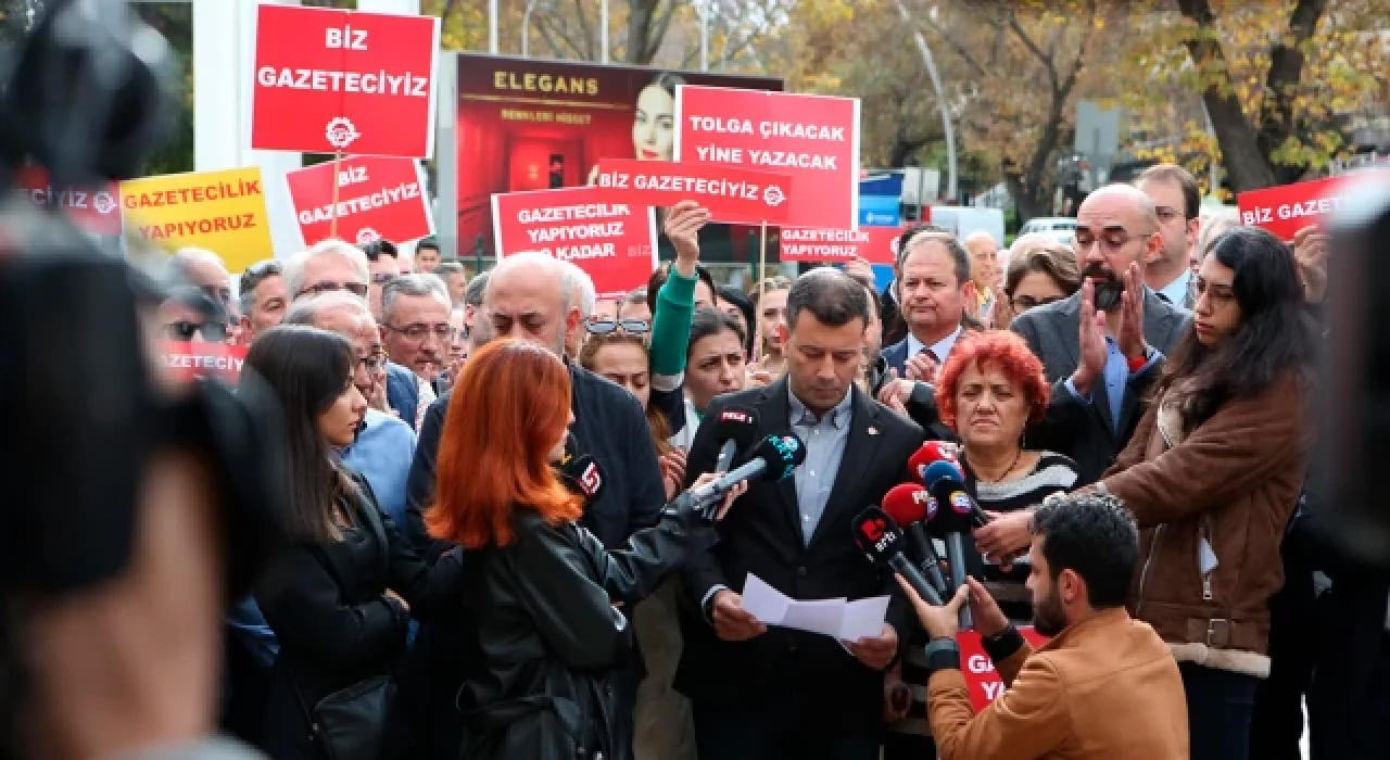 "Gerçek gazetecilik yapanlardan cezaevine girmeyen kalmayacak gibi"