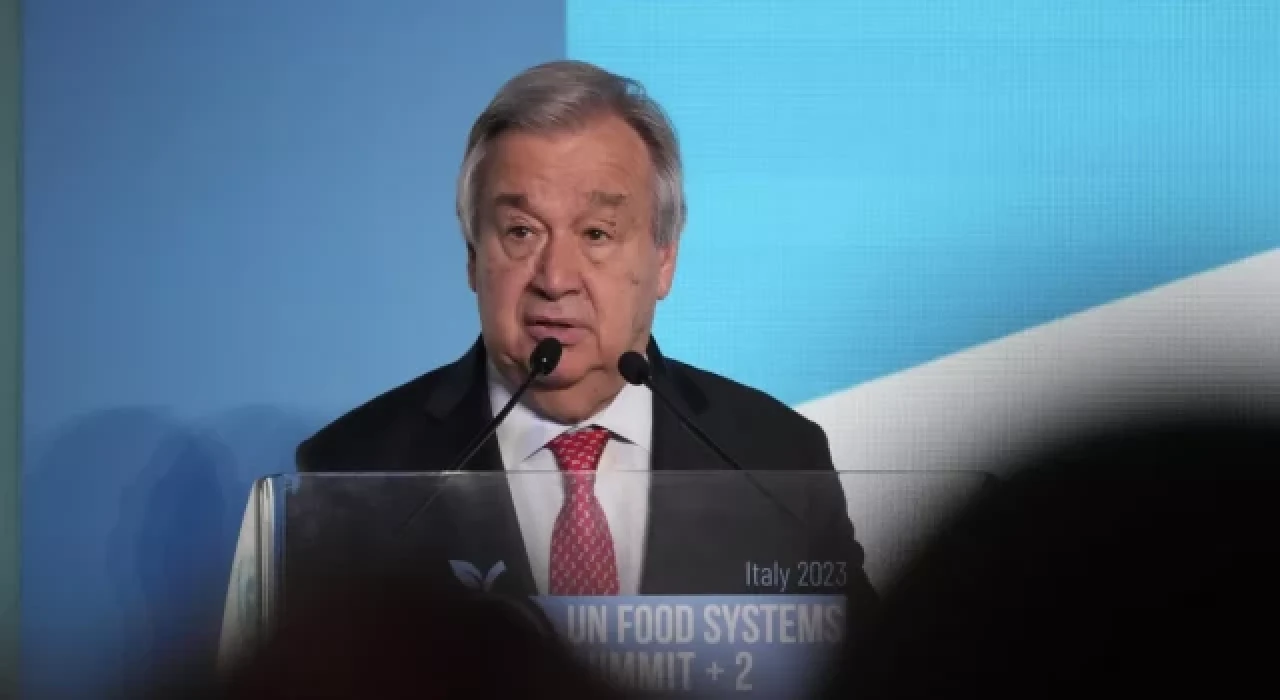 Guterres: Gazze’de BM’nin 111 çalışanı hayatını kaybetti