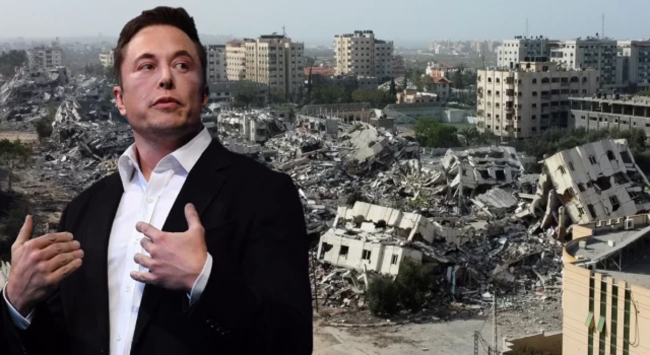 Hamas, Elon Musk’ı Gazze’ye davet etti