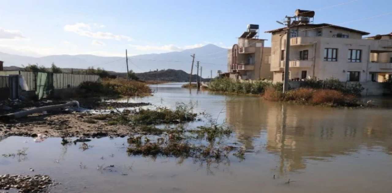 Hatay Samandağ’da sel sonrası son durum