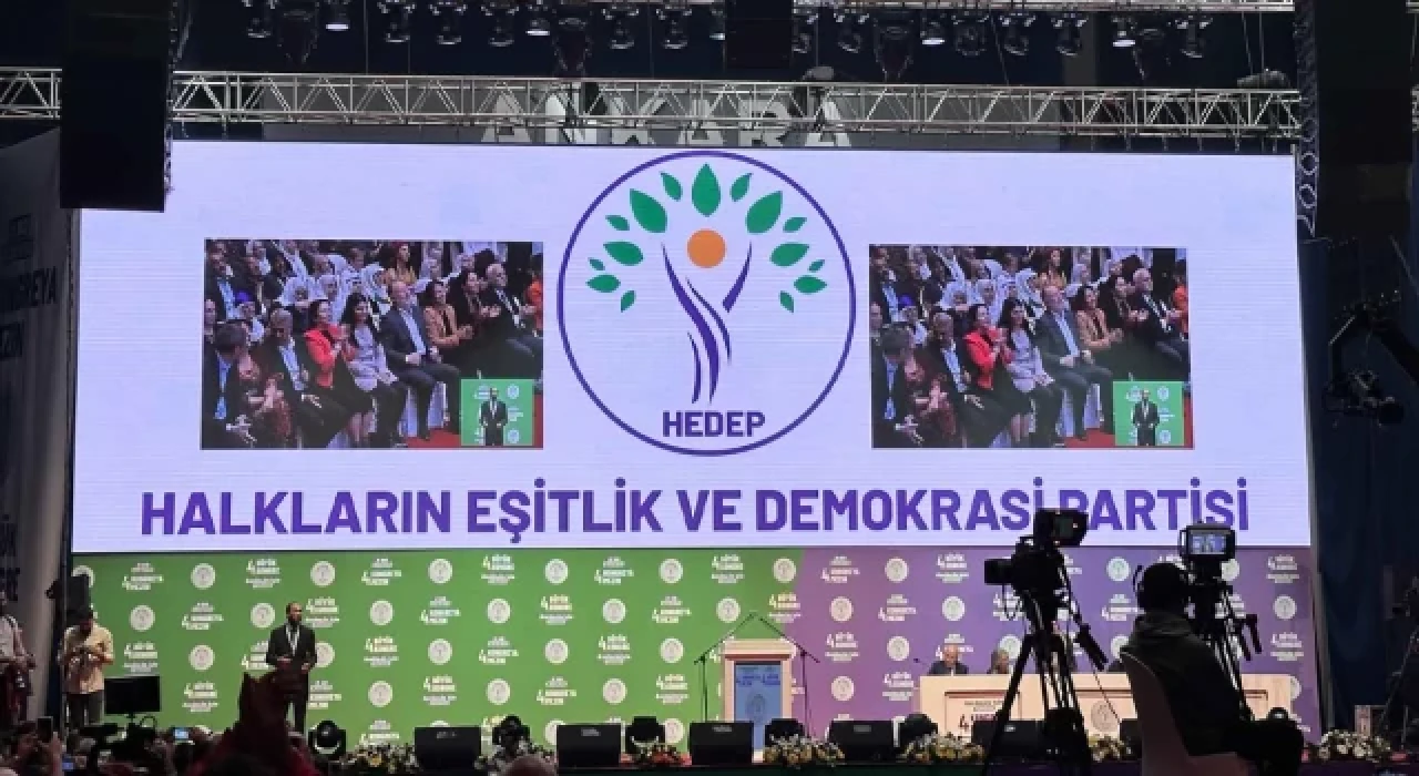 HEDEP: Partinin kısa ismi değiştirilecek