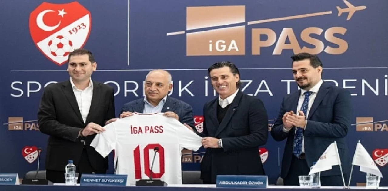 İGA PASS, A Millî Kadın ve Erkek Futbol Takımlarının &apos;Resmî Sponsoru’ oldu