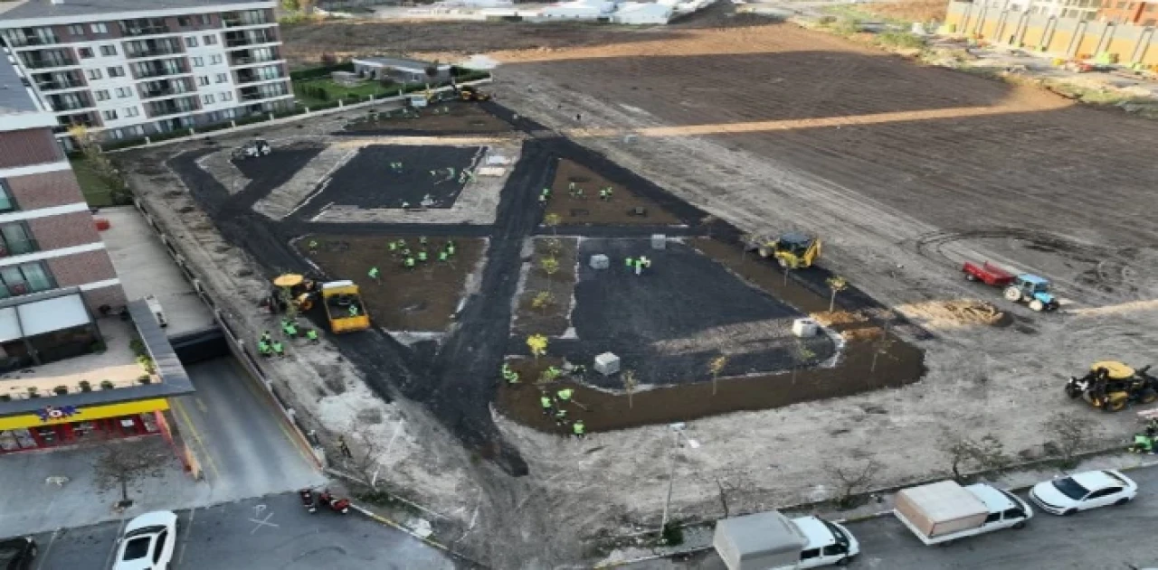 İstanbul Beylikdüzü’ne 5 günde 5 bin metrekarelik park sözü